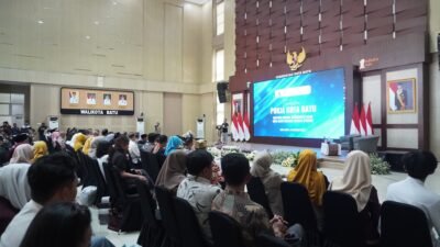 Refleksi Seperempat Abad Kota Batu, Pokja Gelar Sarasehan Meneguhkan “Batu Kota Bernuansa Desa”