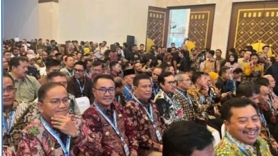 Wako Alfin Hadiri Rakornas TPAKD 2025, Dorong Literasi dan Akses Keuangan untuk UMKM Sungai Penuh