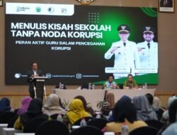 190 Guru Kota Batu Ikuti Sosialisasi “Menulis Kisah Sekolah Tanpa Noda Korupsi”
