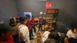 Harkamtibmas Polres Tulungagung Gelar Razia, Puluhan Botol Miras Diamankan