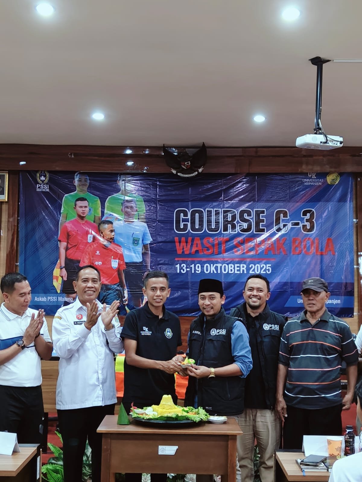 Universitas Kepanjen dan PSSI Malang Bersinergi Cetak Wasit Masa Depan