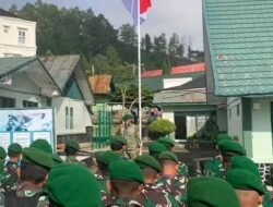 Dandim 0417/Kerinci Tekankan Larangan Ilegal Logging Saat Jam Komandan Usai Upacara Bendera 17-an.