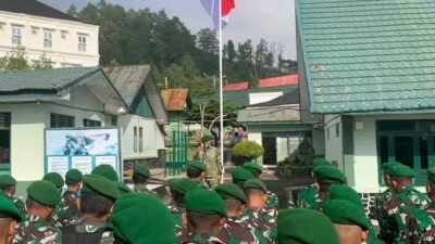 Dandim 0417/Kerinci Tekankan Larangan Ilegal Logging Saat Jam Komandan Usai Upacara Bendera 17-an.