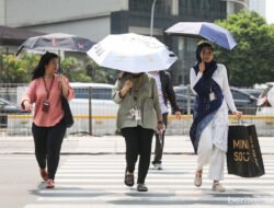 Prioritaskan Keselamatan Warga, Pemprov DKI Siaga Hadapi Panas Ekstrem