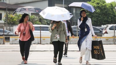Prioritaskan Keselamatan Warga, Pemprov DKI Siaga Hadapi Panas Ekstrem