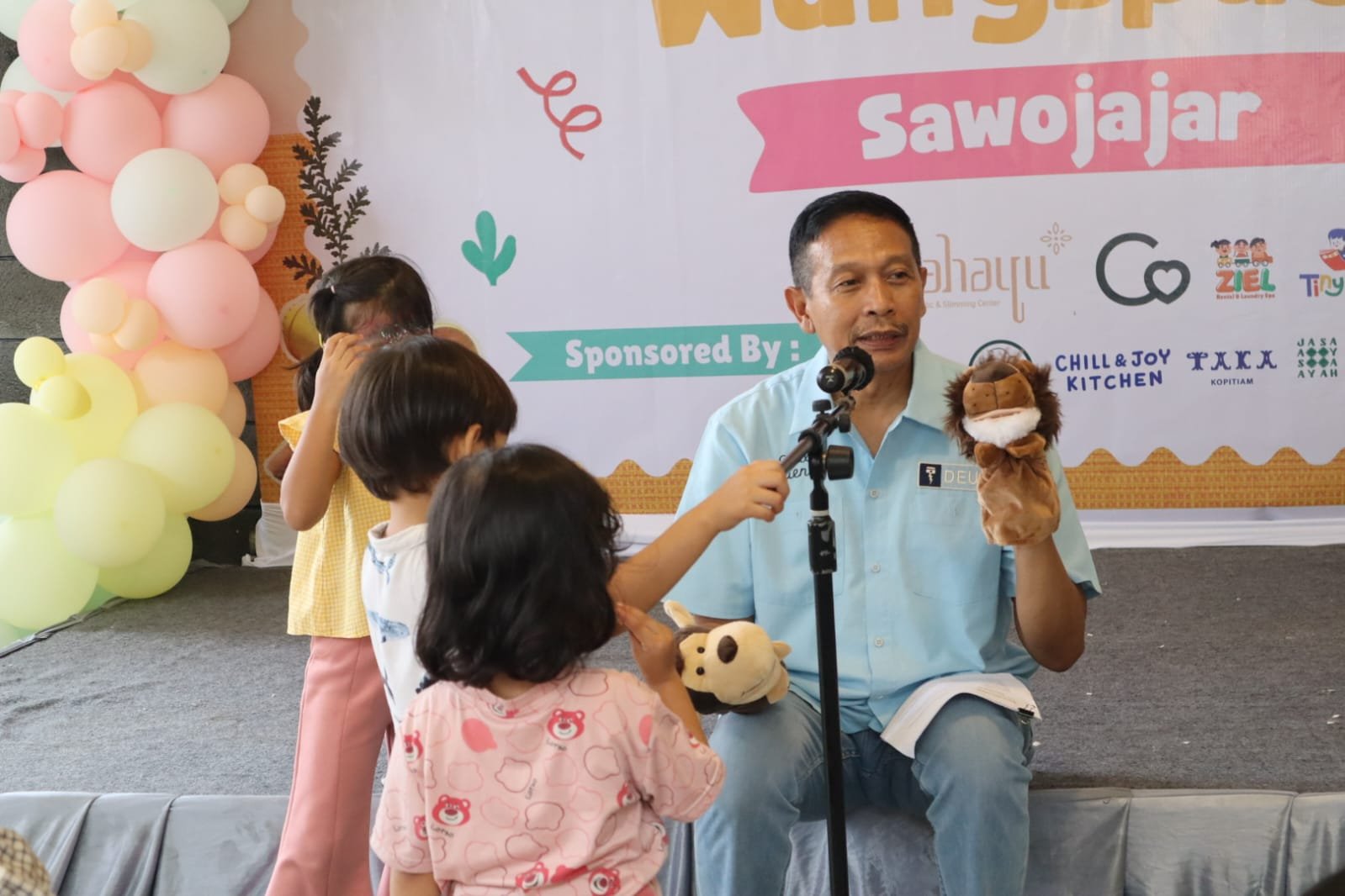 Wuffyspace, Walikota Malang Ajak Anak-Anak Belajar Tentang Persahabatan