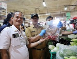 Enam Pasar Tradisional di Jakarta Timur Dinyatakan Aman dari Produk Pangan Berbahaya