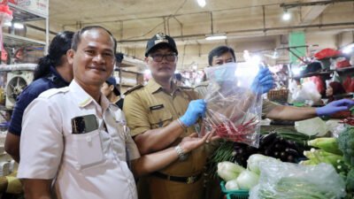 Enam Pasar Tradisional di Jakarta Timur Dinyatakan Aman dari Produk Pangan Berbahaya