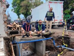Akibat Proyek Drainase, Banyak Gangguan Aliran Air, Tugu Tirta Gerak Cepat Lakukan Penanganan