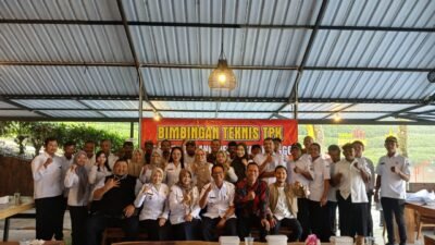 Bimtek TPK se-Kecamatan Wlingi Perkuat Peran Masyarakat dalam Pelaksanaan Pembangunan Desa