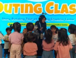 Anak-Anak Shiny Kidz Space Menjelajah Dunia Kreatif di MCC Malang
