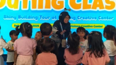 Anak-Anak Shiny Kidz Space Menjelajah Dunia Kreatif di MCC Malang