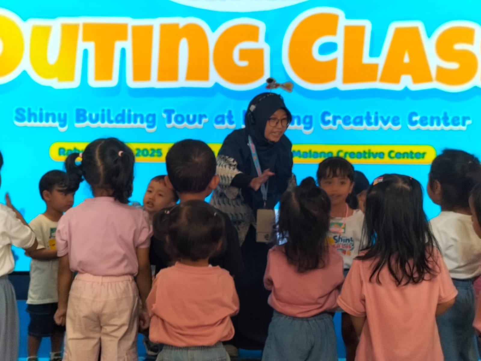 Anak-Anak Shiny Kidz Space Menjelajah Dunia Kreatif di MCC Malang