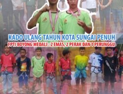 FPTI Kota Sungai Penuh Pulang Membawa Medali Emas, Perak, dan Perunggu: Kado Spesial HUT ke-17 Kota Sungai Penuh