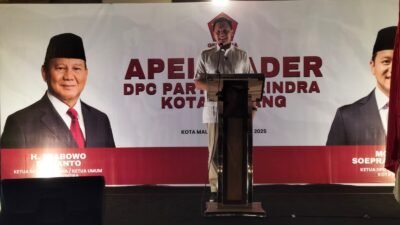 Apel Kader Gerindra di Malang: Pererat Konsolidasi dan Menuju Kemandirian Ekonomi Kader