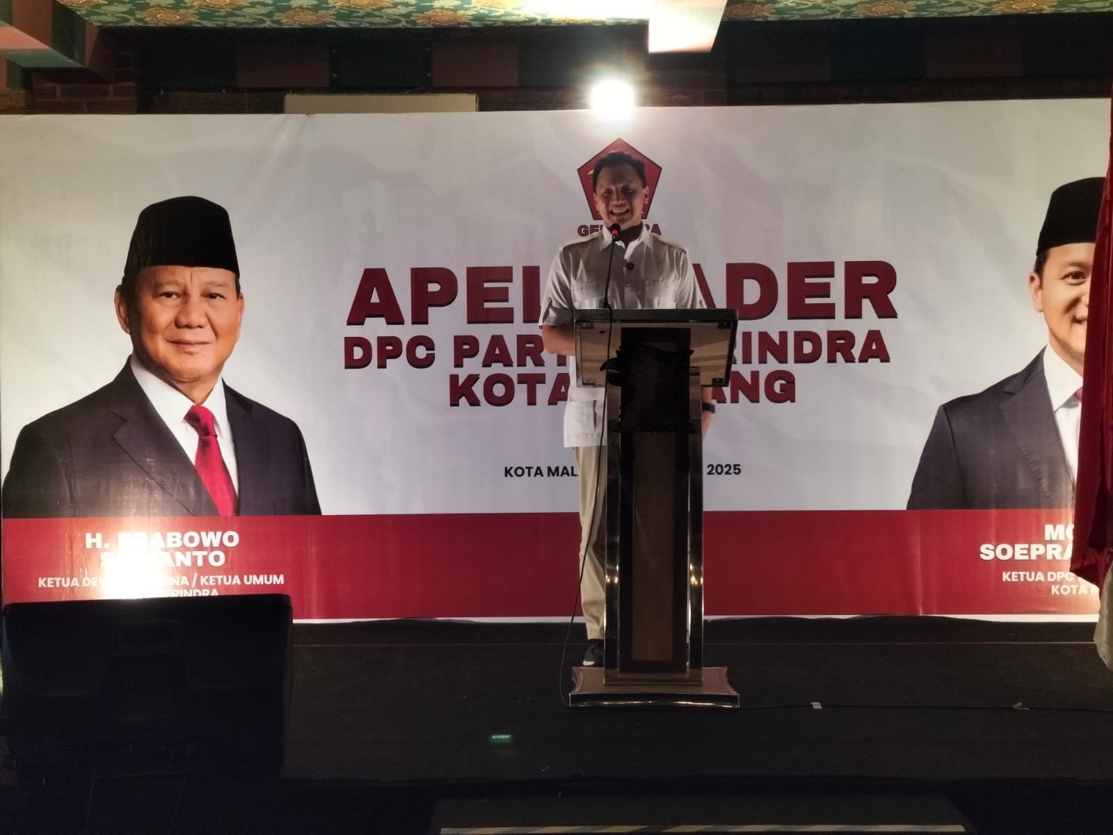 Apel Kader Gerindra di Malang: Pererat Konsolidasi dan Menuju Kemandirian Ekonomi Kader