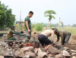 Satgas TMMD Kodim 0816/Sidoarjo Kebut Rampungkan 100% Sumur Bor di Kedondong, Wujud Nyata Harapan Baru bagi Petani