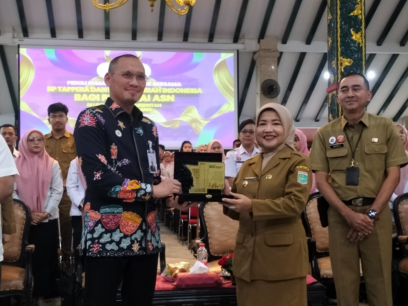 Pemkab Malang Berkolaborasi Bersama BSI, Gelar Pelatihan Program Kebutuhan Rumah Makmur Bersama