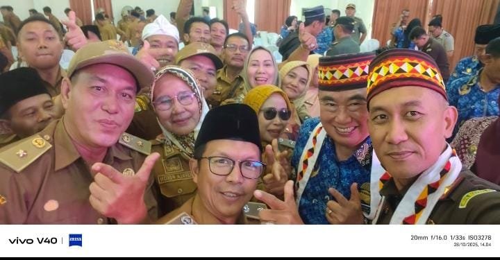 Kajati Lampung Kunker ke Kabupaten Tanggamus