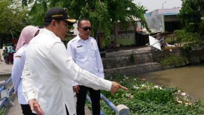 Bupati Sidoarjo Antisipasi Banjir di Wilayah Langganan Genangan, Normalisasi Sungai Dikebut
