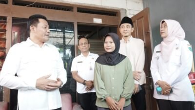 Pemkab Sidoarjo dan Baznas Bergerak Cepat Benahi Rumah Warga Tak Layak Huni