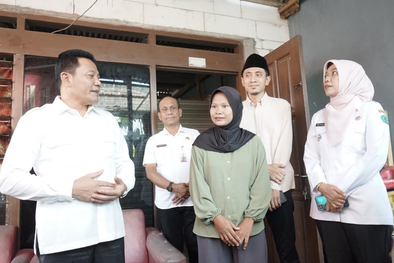 Pemkab Sidoarjo dan Baznas Bergerak Cepat Benahi Rumah Warga Tak Layak Huni