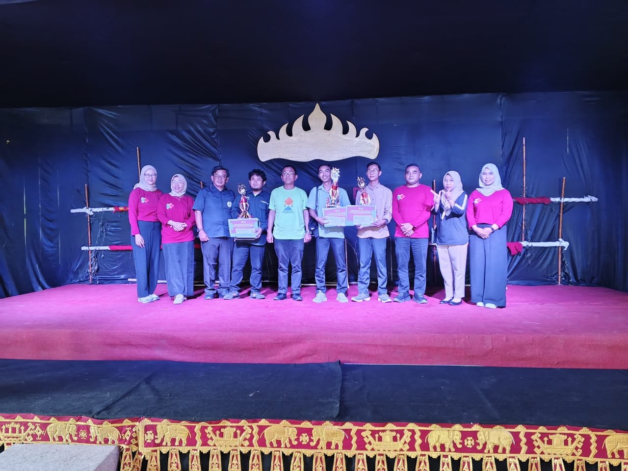 Pekan Kebudayaan Way Kanan Ditutup Dengan Pameran Fotografi