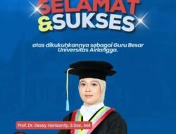 Prof. Dessy Harisanty, Sosok Inspiratif dari Lamongan yang Jadi Guru Besar Termuda Unair