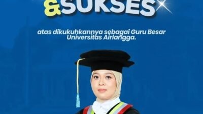 Prof. Dessy Harisanty, Sosok Inspiratif dari Lamongan yang Jadi Guru Besar Termuda Unair