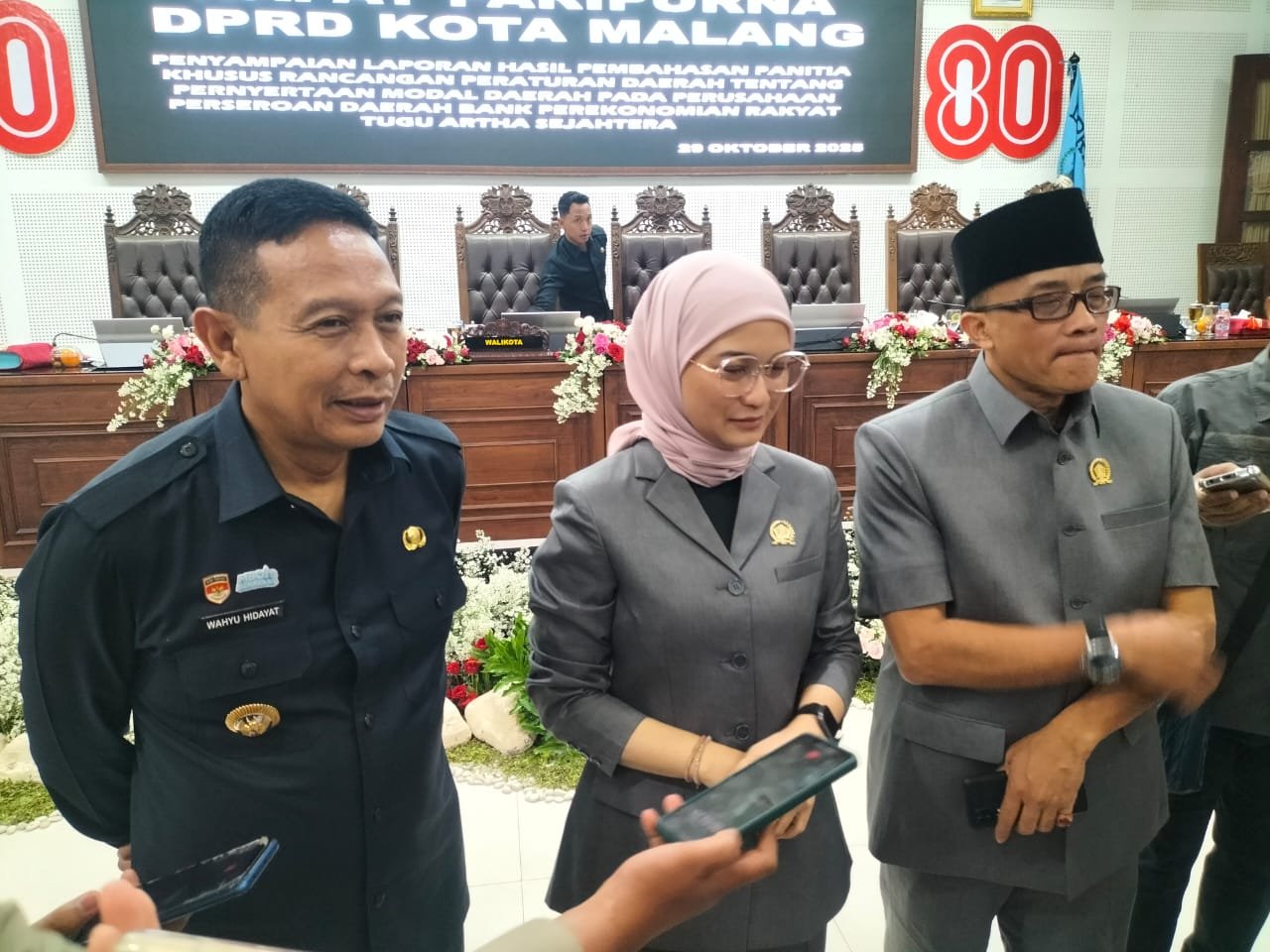 DPRD Kota Malang Setujui Penyertaan Modal Rp35 Miliar untuk BPR Tugu Artha Sejahtera