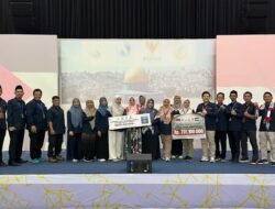 Syafana Islamic School Salurkan Bantuan Kemanusiaan Rp701.100.000 untuk Palestina