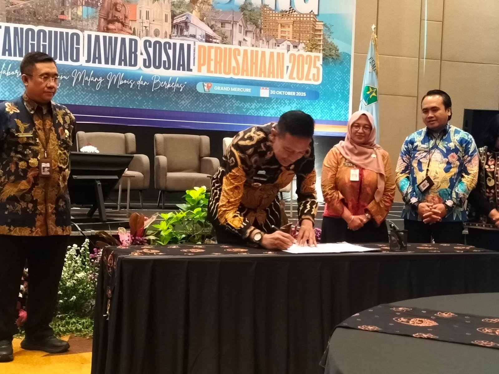 Realisasi CSR Kota Malang Capai Rp7 Miliar, Pemkot Dorong Sinergi Lebih Kuat dengan Dunia Usaha