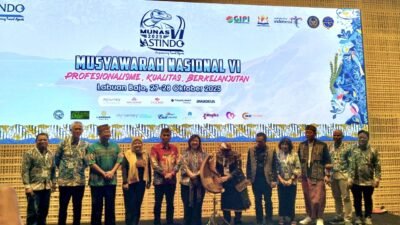 Munas VI ASTINDO Resmi Digelar di Labuan Bajo, The Golo Mori Jadi Pusat Perhatian Industri Pariwisata