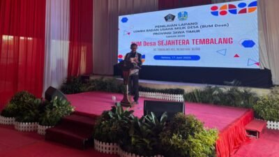 Desa Tembalang Wakili Jawa Timur dalam Lomba Desa Tingkat Nasional