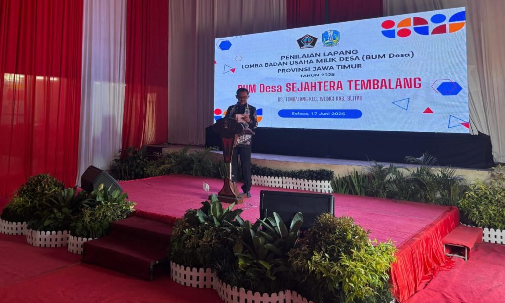 Desa Tembalang Wakili Jawa Timur dalam Lomba Desa Tingkat Nasional