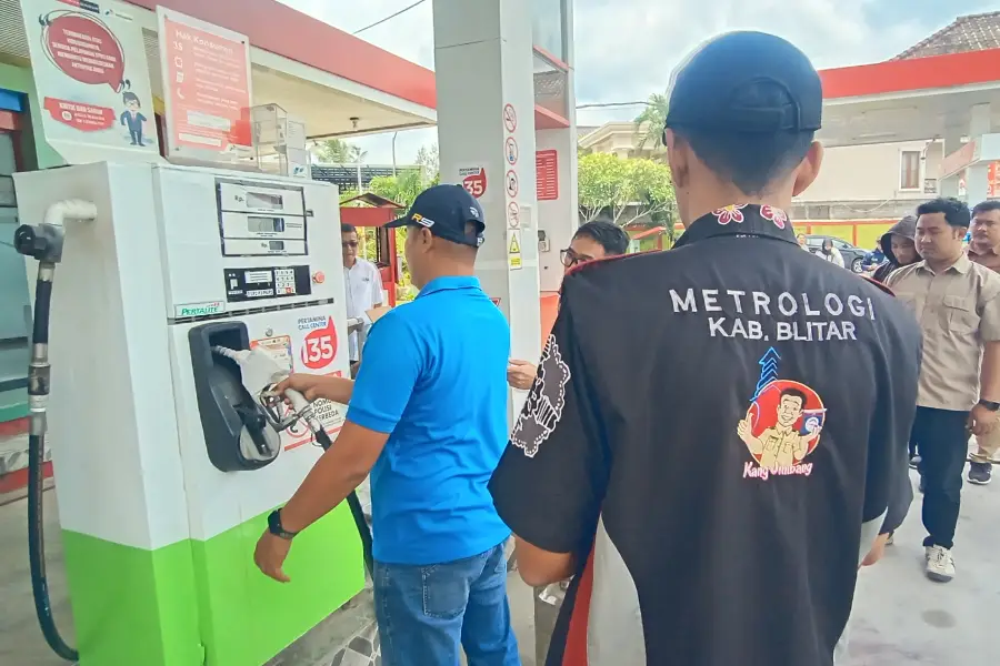 Pertamina Pastikan Pertalite di Blitar Aman, Hasil Sidak Tiga SPBU Sesuai Standar