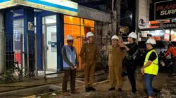 Poyek Pembangunan Drainase Soehat, Walikota Malang Harapkan Selesai Tepat Waktu