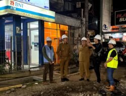 Poyek Pembangunan Drainase Soehat, Walikota Malang Harapkan Selesai Tepat Waktu