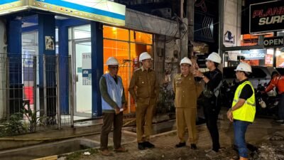 Poyek Pembangunan Drainase Soehat, Walikota Malang Harapkan Selesai Tepat Waktu