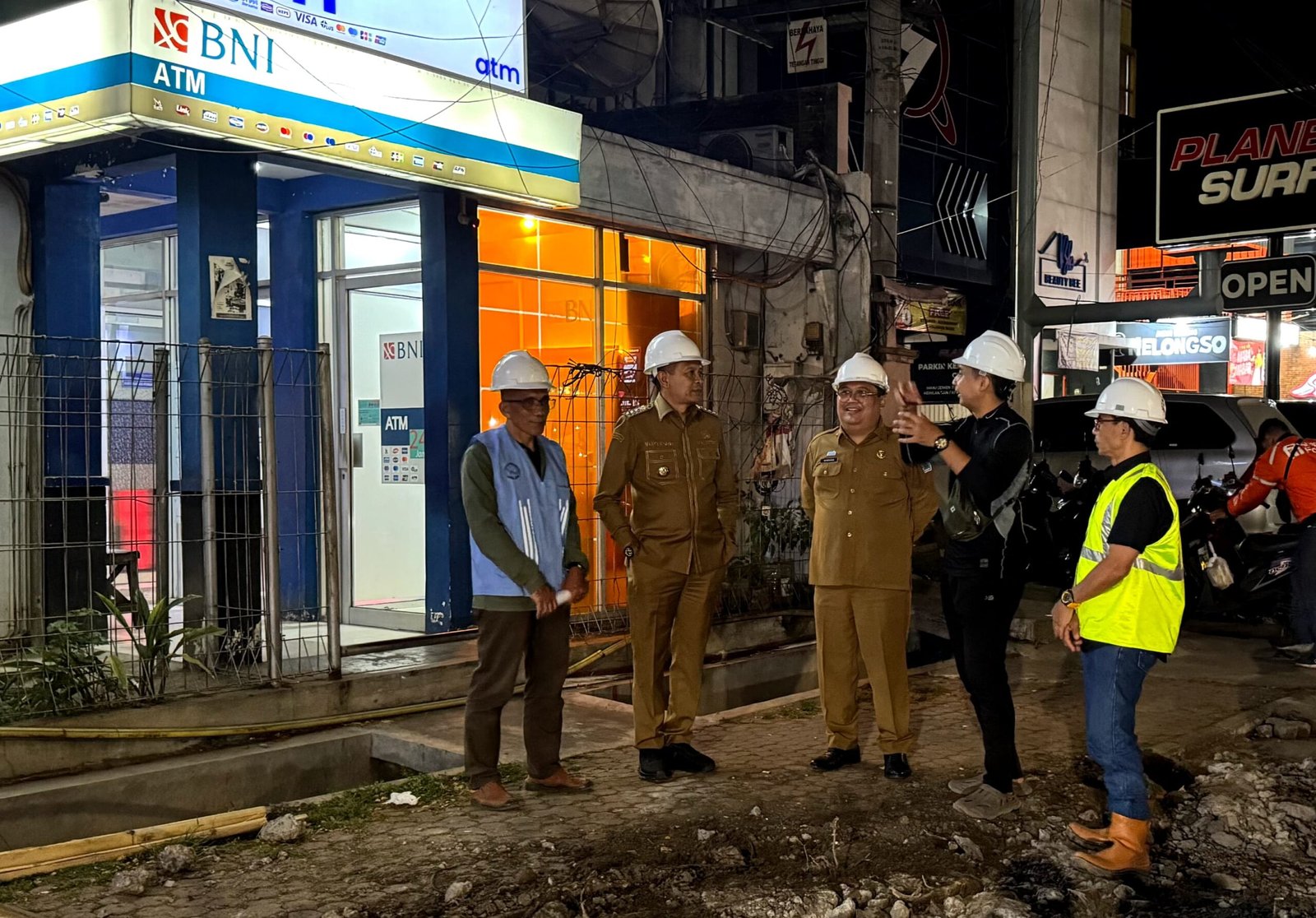 Poyek Pembangunan Drainase Soehat, Walikota Malang Harapkan Selesai Tepat Waktu