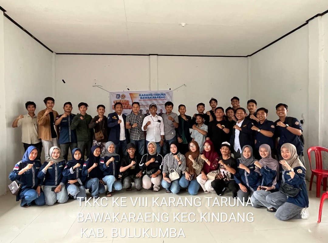 TKKC KE VIII Khaerul Fadli terpilih secara aklamasi