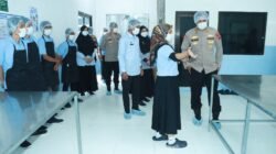Pastikan Higienitas Program MBG, Itwasda Polda Jatim Lakukan Asistensi ke SPPG Polres Gresik