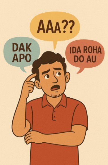 97 Tahun Sumpah Pemuda, Lidah dak punya Alamat Tetap