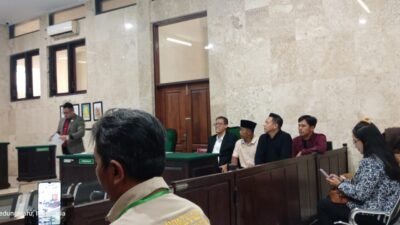 Selebgram Kacunk Motor Jalani Sidang di PN Tulungagung, Begini Selengkapnya !