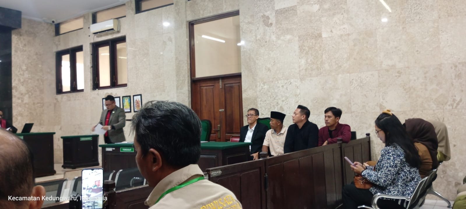 Selebgram Kacunk Motor Jalani Sidang di PN Tulungagung, Begini Selengkapnya !