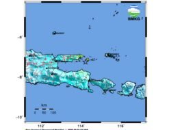 Gempa Bermagnitudo 6,5 Guncang Sumenep, Terasa di Sejumlah Wilayah Jawa Timur dan Bali