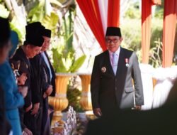 Upacara Hari Kesaktian Pancasila di Kota Batu, Wali Kota Launching Desk Harmoni mBatu Sae