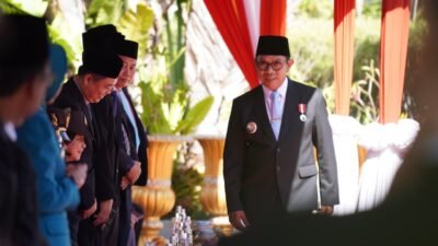 Upacara Hari Kesaktian Pancasila di Kota Batu, Wali Kota Launching Desk Harmoni mBatu Sae