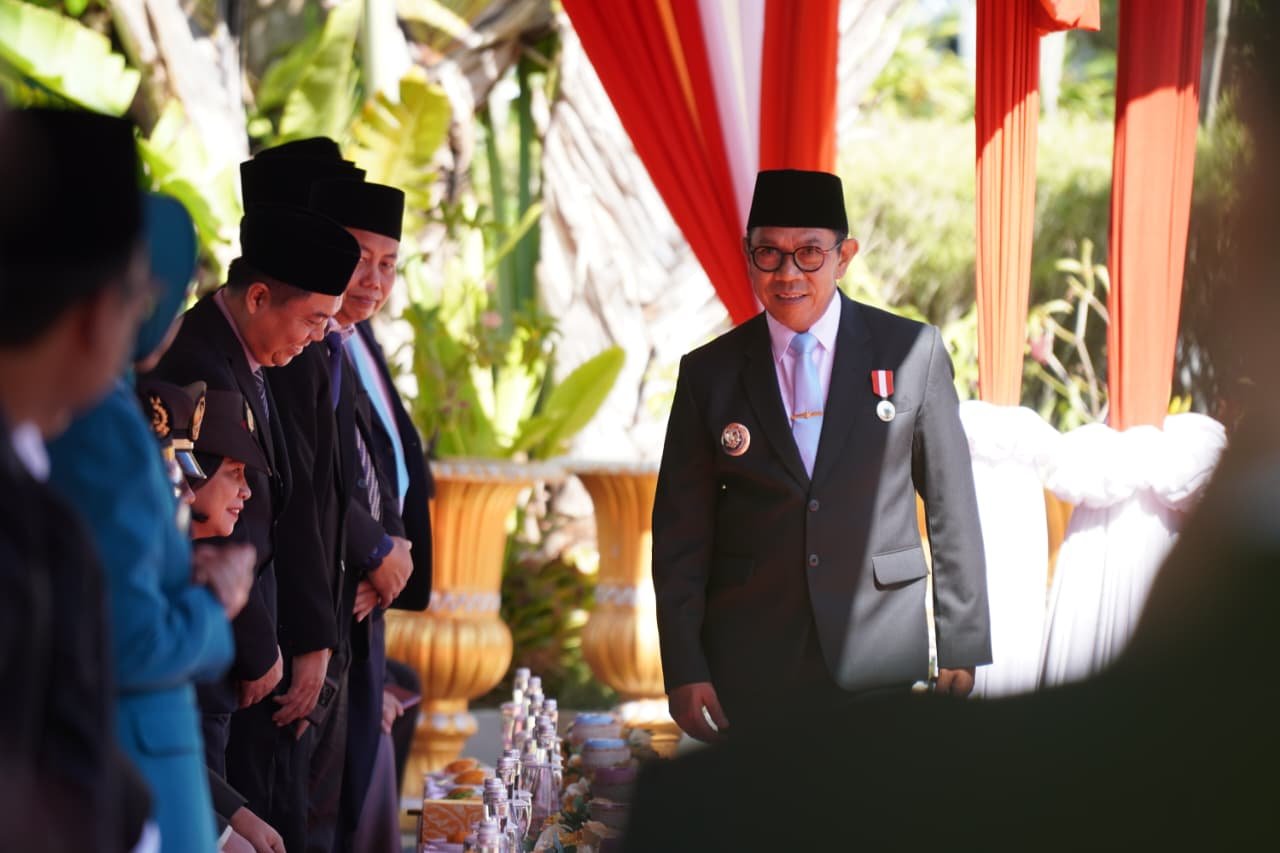 Upacara Hari Kesaktian Pancasila di Kota Batu, Wali Kota Launching Desk Harmoni mBatu Sae