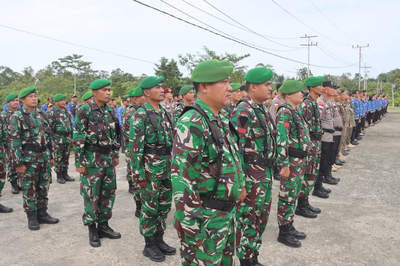 Upacara Peringatan Hari Kesaktian Pancasila Kabupaten Nias Utara Tahun 2025